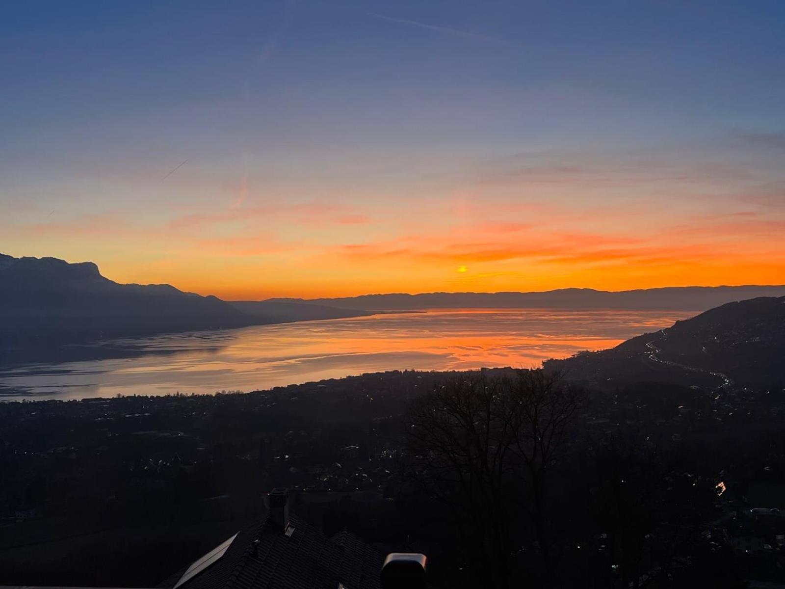 Swiss Chalet - Mountain And Lake View Blonay Kültér fotó