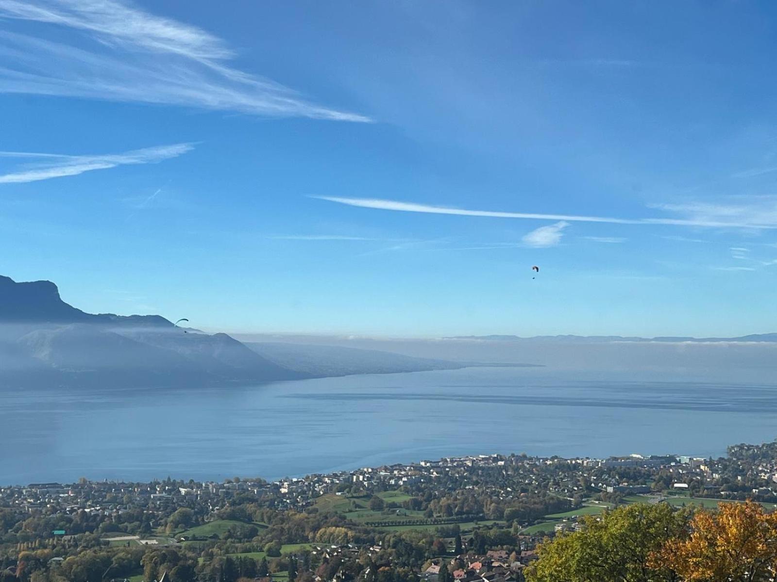 Swiss Chalet - Mountain And Lake View Blonay Kültér fotó