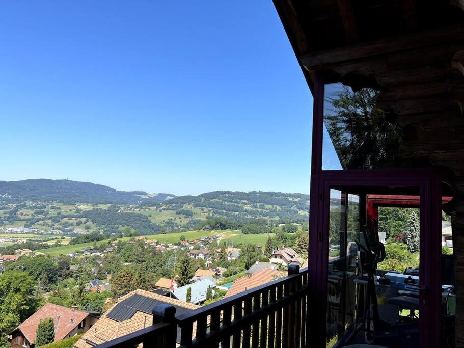 Swiss Chalet - Mountain And Lake View Blonay Kültér fotó